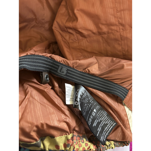 Burton Phantom Snowboard Jacket Hooded Ski Brown Outdoor Men's Size Large - Picture 13 of 16